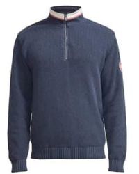 Holebrook - Classic Windproof Navy S - Lyst