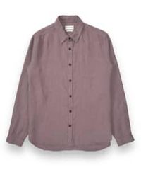 Oliver Spencer - Riviera new york special shirt coney - Lyst