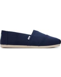 TOMS - Mens Recycled Canvas 1 - Lyst
