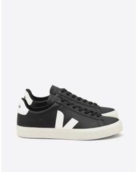Veja - Campo Chromefree Leather Trainers /white 3 - Lyst