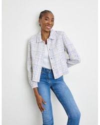 Gerry Weber - Blazer Jacket With A Boucle Effect - Lyst