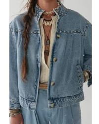 MAISON HOTEL - Dolly Tennesse Blues Jacket Xs - Lyst