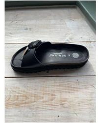 Genuins - Gudi Leather Sandals / 36 - Lyst