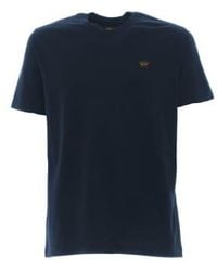 Paul & Shark - T-shirt C0p1002 013 - Lyst