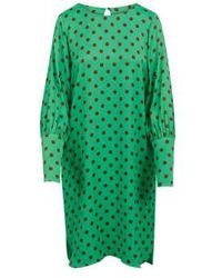 COSTER COPENHAGEN - Dot Print Dress 34 - Lyst