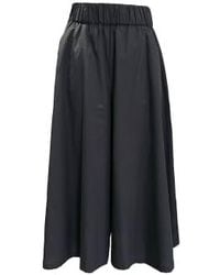 Ottod'Ame - Ottod'ame Culotte Trousers Dp9564 - Lyst
