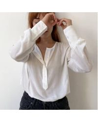 See U Soon - Blouse With Straight Collar Size 2 Medium - Lyst