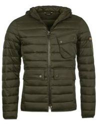 Barbour - Ouston Hooded Quilt Jacket - Lyst