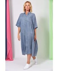 Eb & Ive - Eb And Ive Elan Shirt Dress In - Lyst
