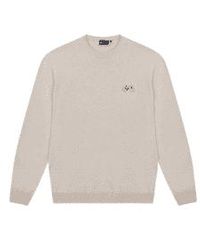 Faguo - Marly Cotton Sweater In Melange From - Lyst