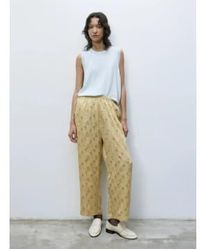 Cordera - Silk Floral Pants Jojoba One Size - Lyst