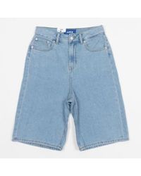 JJXX - Womens Baggy Long Shorts In Blue - Lyst