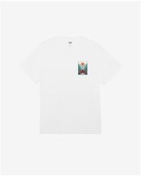 Obey - T-shirt power factory - Lyst