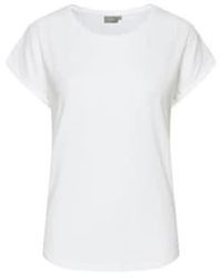 B.Young - T-shirt en jersey pamila blanc - Lyst