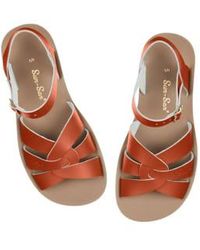 Salt Water - Salt Water Salwater Swimmer Sandal In Paprika - Lyst