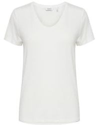B.Young - Byrexima V-neck T-shirt Optical Uk 8 - Lyst