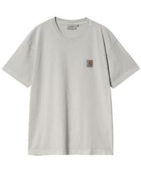 Carhartt - Camiseta Ss Nelson Sonic Garment Dyed - Lyst
