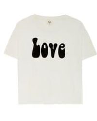 Five Jeans - Love T Shirt With Navy Xs - Lyst