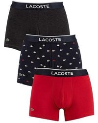 infinito Dar una vuelta difícil de complacer Lacoste Underwear for Men - Up to 44% off at Lyst.co.uk