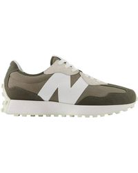 New Balance - Shoes 327 Military Green/white - Lyst