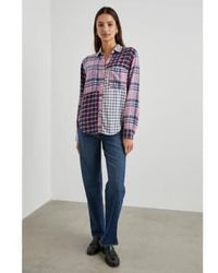 Rails - Lakin Flannel Shirt - Lyst