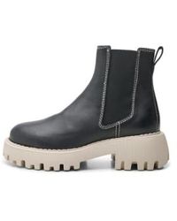 Shoe The Bear - Posey Chelsea Boot / Cream Contrast 36 - Lyst