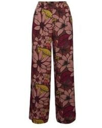 Esprit - Wide Leg Trousers With Elasticated Waist 36 - Lyst