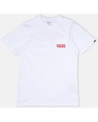 Details about   Vans Men T-Shirt "Drop V Logo A-B" Color 000