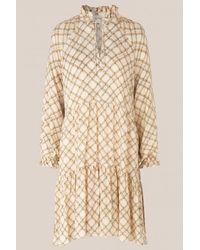 second female honey midi dress