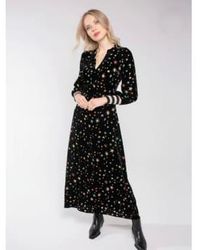 Nooki Design - Kira Printed Velvet Dress - Lyst