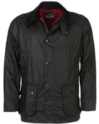 Barbour - Ashby Wax Jacket Black 2 - Lyst