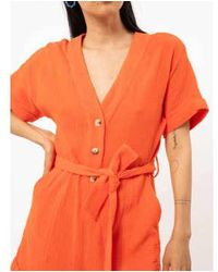 FRNCH - Lika Playsuit S - Lyst