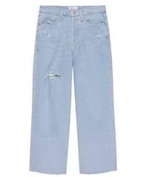 Rails - Jeans à jambes larges Getty Cropped - Lyst