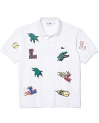 Lacoste - Holiday unisex polo shirt customizable - Lyst