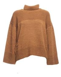 Akep - Sweater Mgkd03038 Moro L - Lyst
