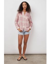 rails rose shirt