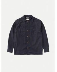Nudie Jeans - Chemise Vincent Vacay Navy - Lyst