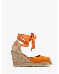 Unisa - Carnot Wedged Sandals Clementine 38 - Lyst