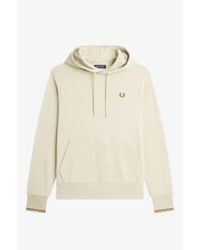 Fred Perry - M2643 Tipped Hooded Sweatshirt - Lyst