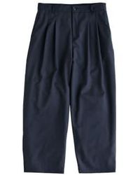 A Kind Of Guise - Beluga Flexible Wide Trousers - Lyst