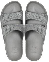 CACATOES - * bald kommen!* sandalen trancosco in kühlem grau - Lyst
