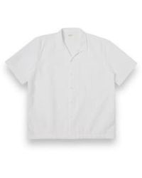 Universal Works - Road Shirt 30650 Delos Cotton S - Lyst