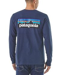 patagonia men's long sleeve t shirt