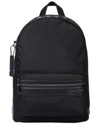 Calvin Klein Campus Backpack Black - Nero