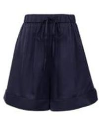 FRNCH - Coraline Shorts Navy / Xs - Lyst