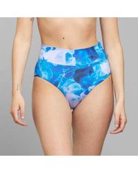 Dedicated - Ocean Slite Bikini Bottoms L - Lyst
