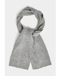 GANT - Shield Wool Knit Scarf 9920205 093 One Size - Lyst