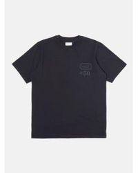 Universal Works - 30201 t-shirt imprimé en jersey - Lyst