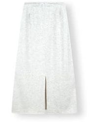 10Days - Knitted Maxi Skirt Light - Lyst