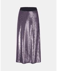 Riani - Sequin skirt col: rain, tamaño: 14 - Lyst